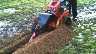 Dyna Diggr Powel Shovel Music Jinni Rt12 Trencher Video Mpg