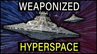 How the Empire attempted to WEAPONIZE HYPERSPACE | Star Wars Legend Lore