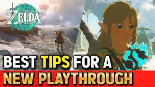 Early Game Tips For Starting To Play Zelda Tears of the Kingdom