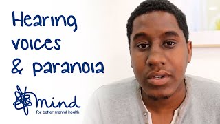 Hearing voices, paranoia and schizophrenia | Miles's Mental Health Story | Mind