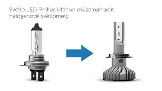 PHILIPS ULTINON LED - Objevte světlomety