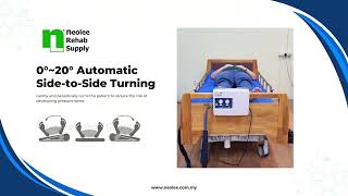 WaveCare Lateral Turning Mattress | Automatic Patient Rotation (Malaysia)