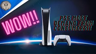PS5 Demand Is INSANE!!!! Most Sought After Console In HISTORY!!!! | WW