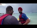 ਭਾਰਤ ਦਾ ਸਭ ਤੋਂ ਸੋਹਣਾ ਸਮੁੰਦਰੀ ਟਾਪੂ havelock island andaman punjabi travel couple ripan khushi