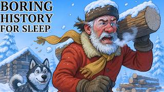 How American Pioneers Built Shelter to Survive Harsh Winters | Relaxing History for Sleep