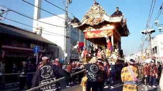 2009 秩父夜祭 上町屋台