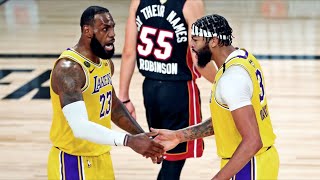 Lakers Dominate Game 1! Davis 34 Points! 2020 NBA Finals