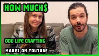 How Much Odd Life Crafting Get paid From YouTube