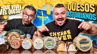 Probando QUESOS ASTURIANOS 🧀 ¡QUE VIVA EL QUESO!