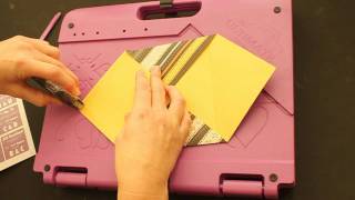 Crafter's Companion Creating Envelopes