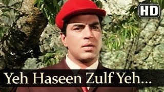 Yeh Haseen Zulf (HD) - Kaajal Songs - Meena Kumari - Raj Kumar - Asha Bhosle