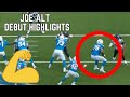 Joe Alt’s IMPACTFUL NFL Debut💪 | Preseason 2024 Offensive Line Highlights