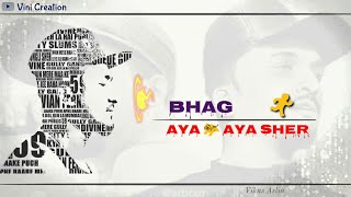 Sher Aaya Sher - Part 2 | Divine _ Gully boy | Whatsapp Status Video 2019