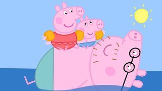 Peppa Pig in Hindi - Peppa Pig Samundar ke Kinare par - हिंदी Kahaniya - Hindi Cartoons for Kids