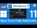 ✅ How To Fix Xbox Error Code 0x80242020 on Windows PC