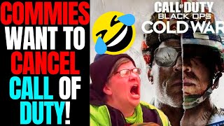 SJW's Want To CANCEL Call Of Duty Cold War Because It Makes Communism Look Bad!