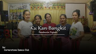 Gerakan Tamborin Pujian - Ku Kan Bangkit || By Cornerstone Dance Club