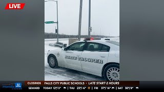 Nebraska troopers called to 100 weather-related incidents