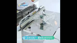 Vacuum Packing Machine with filling cuntion #external exhaust vacuum packaging machine