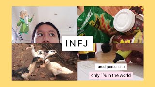 real day in the life of an INFJ⛅️ [eng]