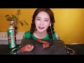 mukbang asmr 이것이 대륙스타일인가요 오리머리 오리목🦆 duck head neck 리얼사운드먹방 eating show ssoyoung 쏘영