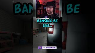 BANSHEE BE LIKE... 🔥 | Phasmophobia #shorts