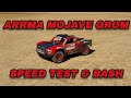 Arrma Mojave Grom Unboxing, Speed Test & Bash!