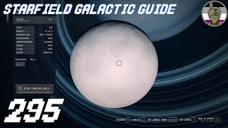 Starfield Galactic Guide 295: Hawking V-a