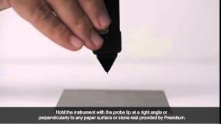 Presidium Diamond Mate - Cleaning The Probe Tip