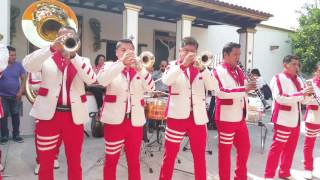 El Son de La Culebra Banda Perla de Michoacan Feria San Nicolas Totolapan 2016