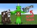 Minecraft dar Pot Transforma Mobii in ARME !