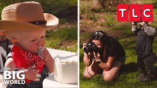 Josiah Celebrates His First Birthday | Little People Big World | TLC