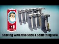 Shaving With The Arko Stick