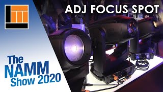 L\u0026M @ NAMM 2020: ADJ Focus Spot Series DJ Lights