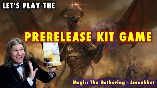 MTG - Let's Play The Prerelease Kit Game for Amonkhet - Magic: The Gathering