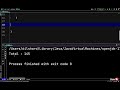How to convert input into Integer / String in JAVA
