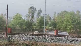 Mustafabad Railway Station  - Barara Mustafabad Railway Line Area Vlog 2023