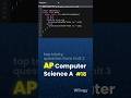 AP Computer Science Made Easy: Integer Division Explained!