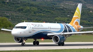 [4K] The MOST SCENIC AIRPORT in the WORLD? - SPLIT AIRPORT - Plane Spotting at Split Airport (SPU)