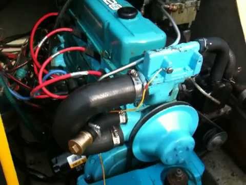 OMC 120 Hp 2 5L - YouTube