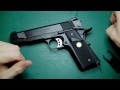 lazouche custom airsoft new re assembly of tm meu 1911.