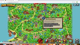 backwoods forest in code combat with goutham pt.2