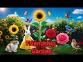 Friendship Garden Song for Kids | Fun & Educational Children's Music