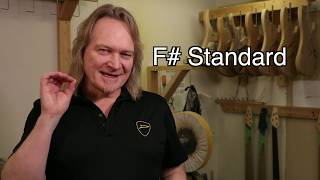 03: F# standard,Dingwall Guitars low tuning Series