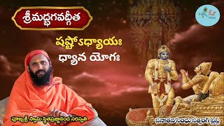 19) 6 వ అధ్యాయము - శ్లోకము 30 to 32 - Bhagavadgita Chapter-6 Verse 30 to 32 (AUDIO)