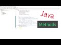 Java - Methods, part 2: With parameters and a return type