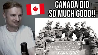 Reaction To 10 Important Canadian Operations During WW2