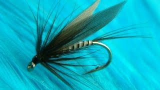 Tying an Autumn Dun Wet Fly with Davie McPhail.