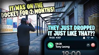 Tuggz Calls His Lawyer After Seeing His Court Case Getting DROPPED! | NoPixel RP | GTA RP | CG