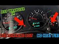 Jeep Wrangler Red Lightning Bolt No Heat Fix